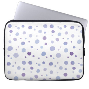 Capa Para Notebook bolinhas pintadas à mão
