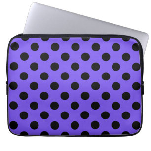 Capa Para Notebook bolinhas pretas no ponto