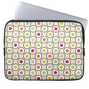 Capa Para Notebook Bolinhas Sushi Maki