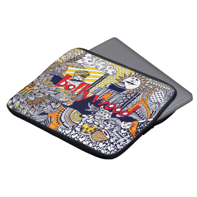 Capa Para Notebook Bollywood (Frente Topo)
