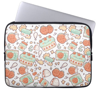 Capa Para Notebook Bolo de Velas