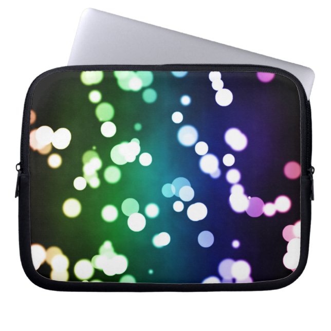 Capa Para Notebook Bolsa Bokeh (Frente)