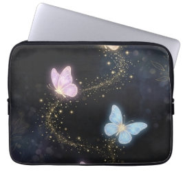 Capa Para Notebook Bolsa Borboleta – Borboletas Mágicas Coloridas