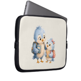 Capa Para Notebook Bolsa de Armazenamento de Gadgets dos Irmãos Blue 