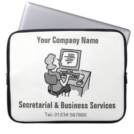 Capa Para Notebook Bolsa de Computador de Apoio Secretarial e Empresa