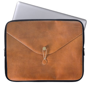 Capa Para Notebook Bolsa de couro vintage engraçada