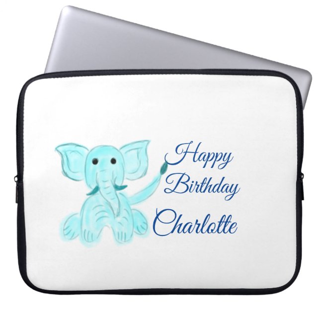 Capa Para Notebook Bolsa de Eletrônicos (Frente)