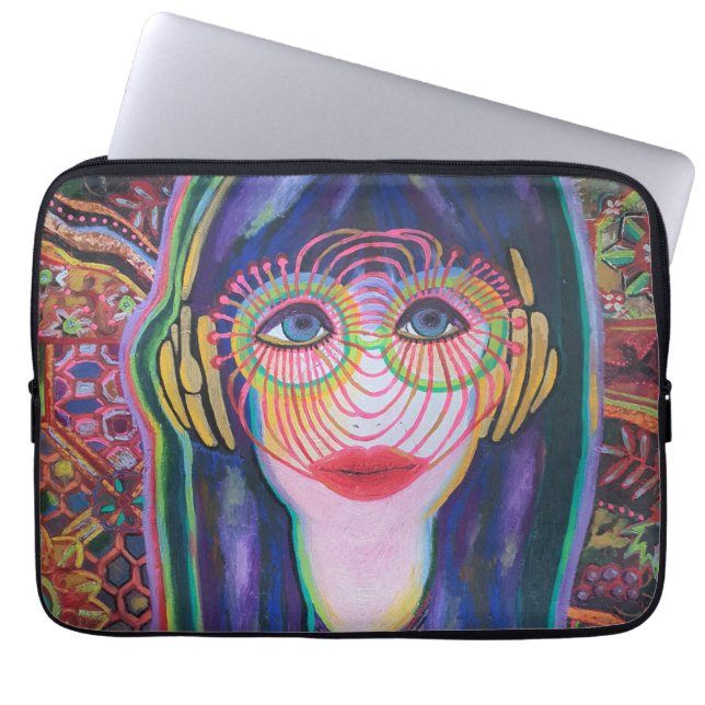 Capa Para Notebook Bolsa de Eletrônicos (Frente)