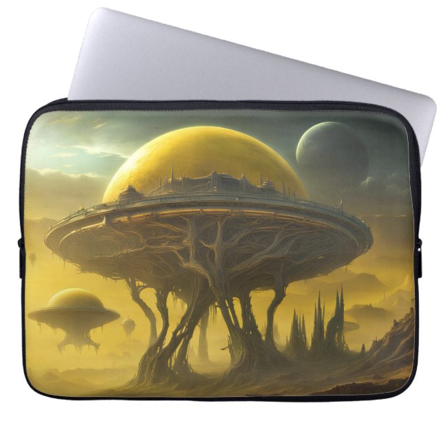 Capa Para Notebook Bolsa de Eletrônicos (Frente)
