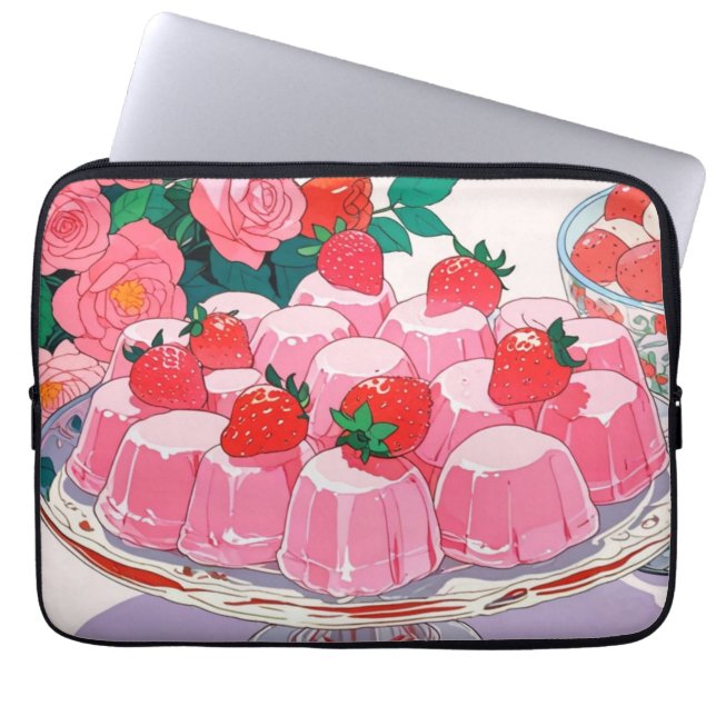 Capa Para Notebook Bolsa de Eletrônicos (Frente)