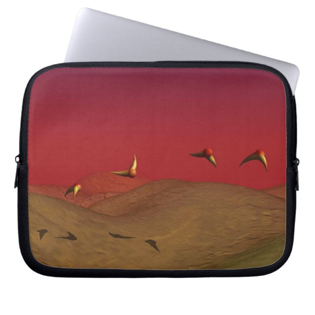 Capa Para Notebook Bolsa de Eletrônicos (Frente)