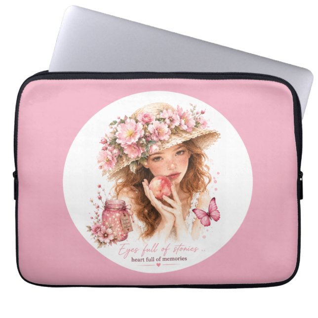 Capa Para Notebook Bolsa de Eletrônicos (Frente)