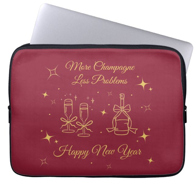 Capa Para Notebook Bolsa de Eletrônicos (Frente)