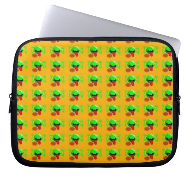 Capa Para Notebook Bolsa de Eletrônicos (Frente)