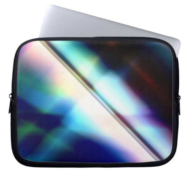 Capa Para Notebook Bolsa de Eletrônicos Abstratos (Frente)