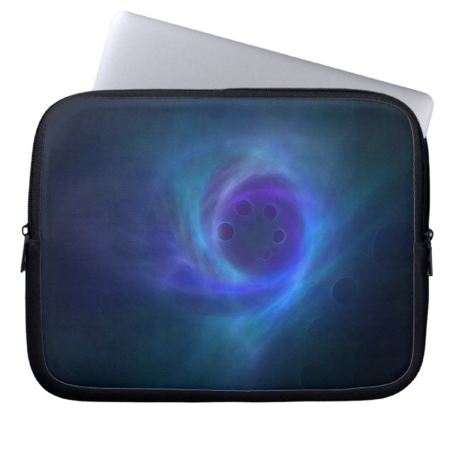 Capa Para Notebook Bolsa de Eletrônicos Abstratos (Frente)