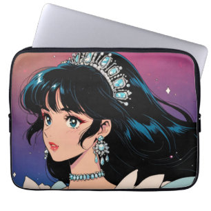 Capa Para Notebook Bolsa de Eletrônicos Anime