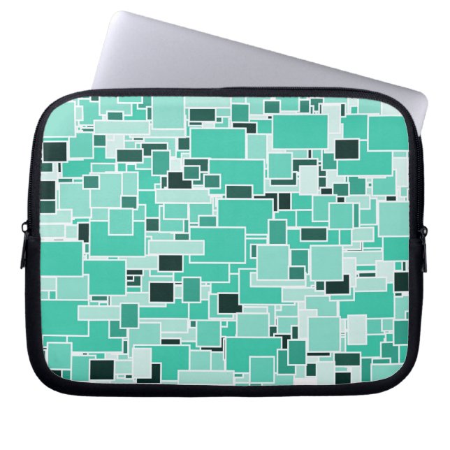 Capa Para Notebook Bolsa de Eletrônicos Azure Chaos (Frente)