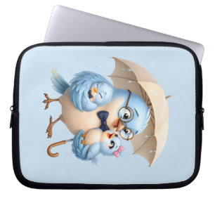 Capa Para Notebook Bolsa de Eletrônicos com Organizador de Tecnologia