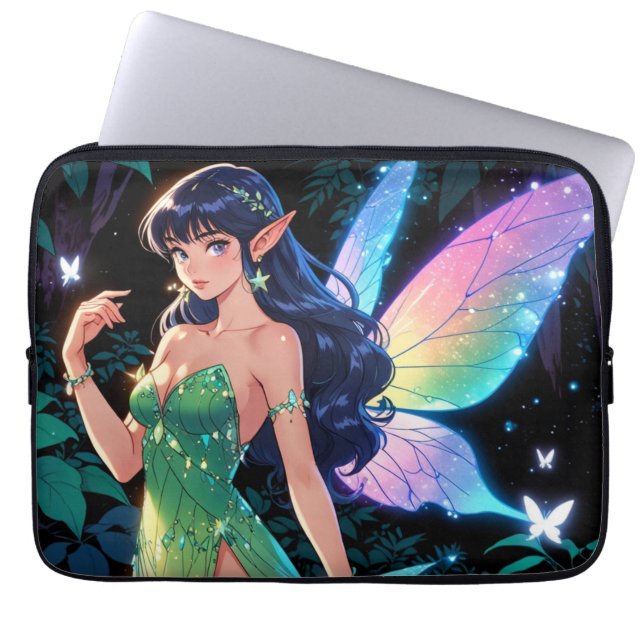 Capa Para Notebook Bolsa de Eletrônicos de Anime (Frente)