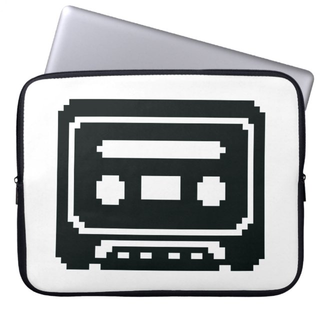 Capa Para Notebook Bolsa de Eletrônicos de Cassete (Frente)
