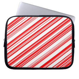 Capa Para Notebook Bolsa de Eletrônicos de Natal com Listras de Bala