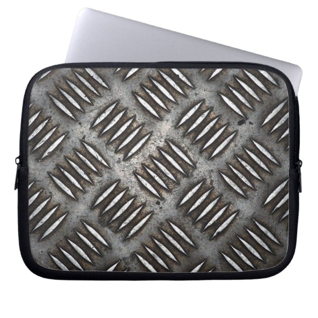 Capa Para Notebook Bolsa de Eletrônicos de Placa Metálica (Frente)