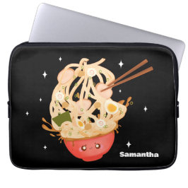 Capa Para Notebook Bolsa De Eletrônicos De Ramen