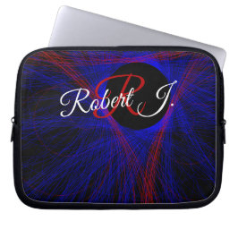 Capa Para Notebook Bolsa de Eletrônicos Geométrica com Triângulo Acen