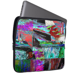 Capa Para Notebook Bolsa de Eletrônicos – Neon Pulse
