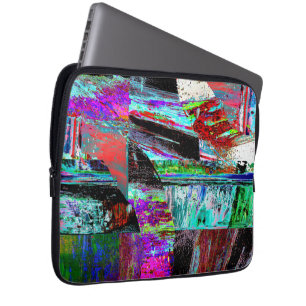Capa Para Notebook Bolsa de Eletrônicos – Neon Pulse