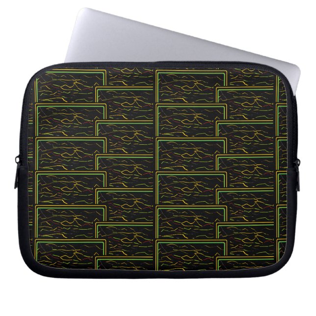 Capa Para Notebook Bolsa de Eletrônicos para Viagem Bolsa de Tablet (Frente)