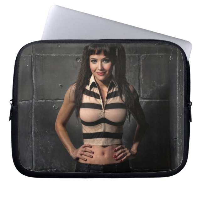 Capa Para Notebook Bolsa de eletrônicos Smile Corner (Frente)