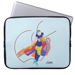 Capa Para Notebook Bolsa de Eletrônicos : Touchdown