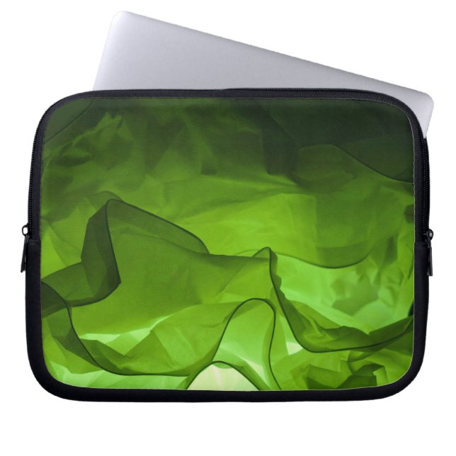 Capa Para Notebook Bolsa de Eletrônicos Verdant Fold (Frente)