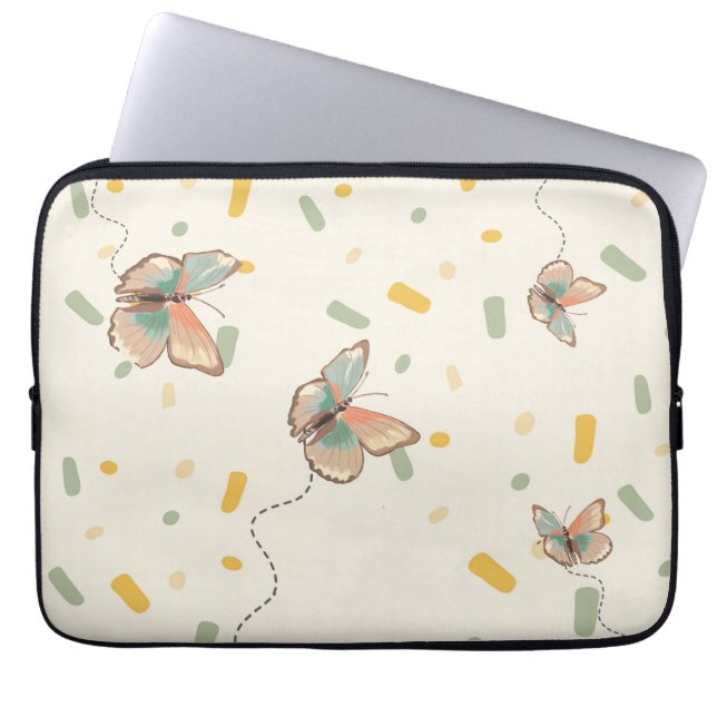Capa Para Notebook Bolsa de iPad Verde Menta | Chic e Protetora para  (Frente)