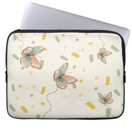 Capa Para Notebook Bolsa de iPad Verde-Menta | Estojo de Tablet Chic