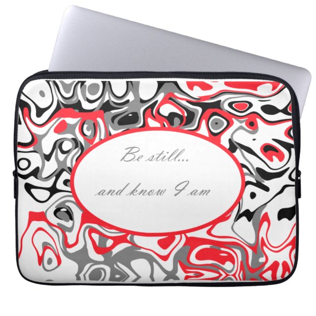 Capa Para Notebook Bolsa de laptop 13 polegadas (Frente)