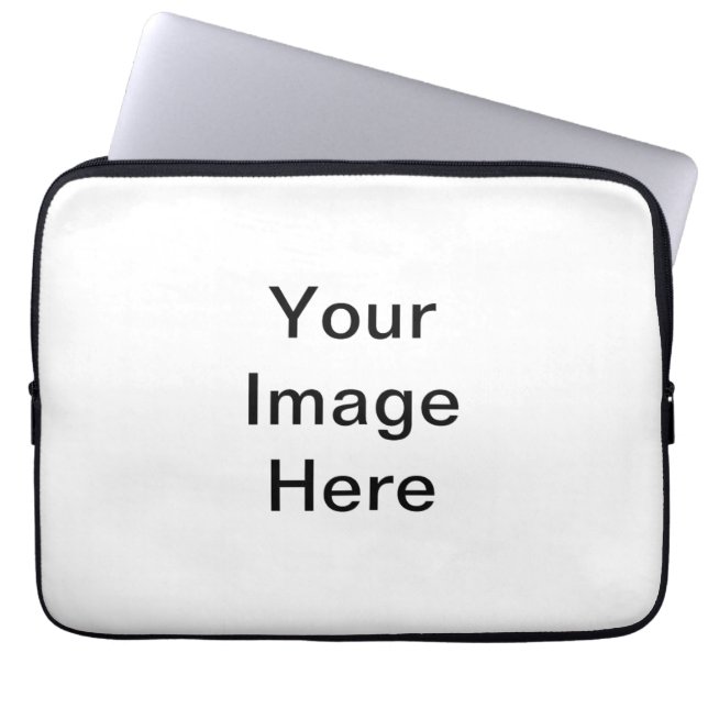 Capa Para Notebook Bolsa de laptop 13" - Vazio personalizado (Frente)