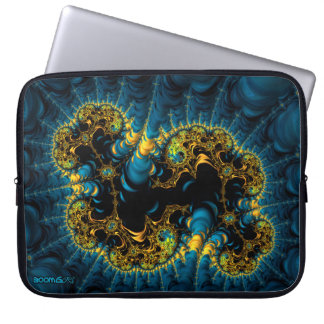 Capa Para Notebook Bolsa de laptop (15") - F1632 "Celestial da Vinci"