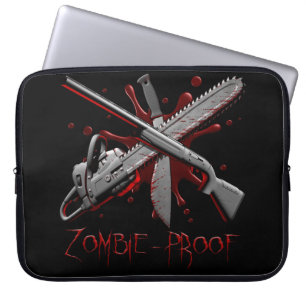 Capa Para Notebook Bolsa de laptop à prova de zumbis