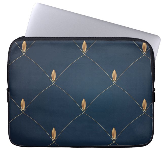 Capa Para Notebook Bolsa de laptop abstrato (Frente)