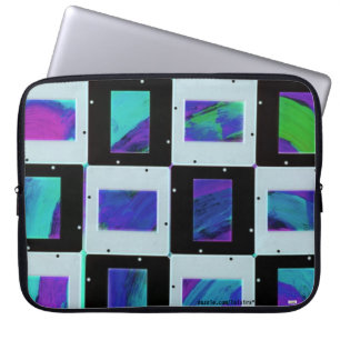 Capa Para Notebook Bolsa de laptop abstrato