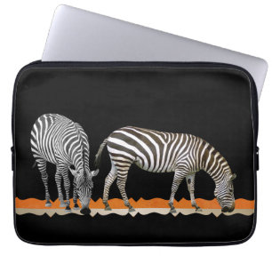 Capa Para Notebook Bolsa de laptop Africa Zebras