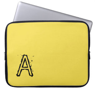 Capa Para Notebook Bolsa de laptop Amarela