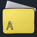 Capa Para Notebook Bolsa de laptop amarelo<br><div class="desc">Algo para todos oferece bolsa de laptop personalizada personalizada. Essa bolsa de laptop projetada de forma exclusiva é atraente e atraente. Enquanto vocês já estão aqui, talvez queiram ver outros itens relacionados ao banheiro, como, por exemplo, chá cortina, cartuchos de sabão, tapetes de banho, cortinas coloridas de chá para crianças,...</div>