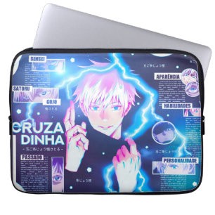 Capa Para Notebook Bolsa de laptop Anime do mer