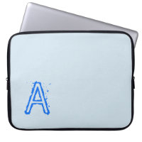 Bolsa de laptop azul