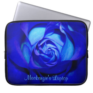 Capa Para Notebook Bolsa de laptop Azul Azul * Personalizar*