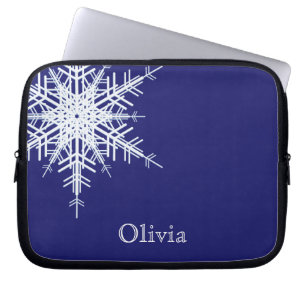 Capa Para Notebook Bolsa de laptop Azul de Neve